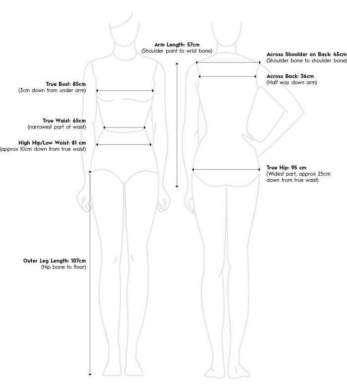 Size Guide  Stella Clothing